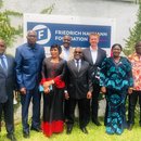 Echange Jo Holden et Institut du RHDP