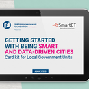 Ipad with Smart Cities publication on screen