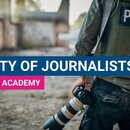 Safety of Journalists Promotional Image