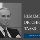 Digital condolence book for Christian Taaks