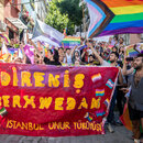 Anti-LGBTI+-Demonstration in Istanbul