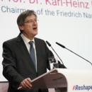 Karl-Heinz Paqué zur Konferenz #ReshapeEurope: „Mehr denn je ist es unsere Aufgabe, unser Modell einer pluralistischen, offenen und liberalen Gesellschaft zu verteidigen.“ 