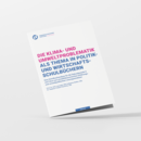 Die Klima- und Umweltproblematik in Politik- und Wirtschaftsschulbüchern