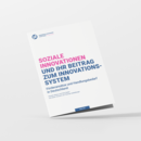 Soziale Innovationen und ihr Beitrag zum Innovationssystem