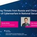 Poster of Cyberwarfare Panel
