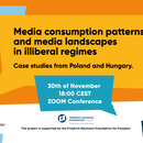 Online Conference on rural media in PL and HU