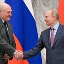  Russian President Vladimir Putin and Belarusian President Alexander Lukashenko
