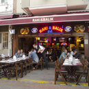 Turkish restaurant selling Raki 