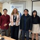 Group picture with the speakers