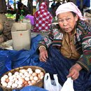  Local market in Thimphu