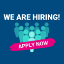 WE ARE HIRING