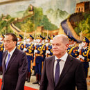 Bundeskanzler Olaf Scholz 