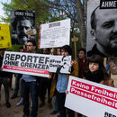 International rally in front of the Turkish Embassy