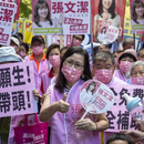 Vorstellung der Kandidierenden für die Kommunalwahlen in Taipeh, Taiwan