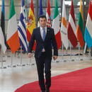 Kiril Petkov  Der bulgarische Premierminister Kiril Petkov am 25. März 2022 in Brüssel