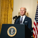 Joe Biden während einer Rede auf der Münchner Sicherheitskonferenz