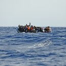 Migration über das Mittelmeer 