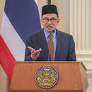 Malaysia's Prime Minister Anwar Ibrahim