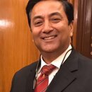 Major General Binoj Basnyat Portrait