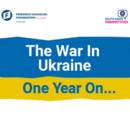 The war in Ukraine poster