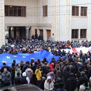 Foreign agents demonstartion