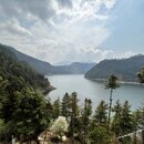 Overview of the Kulekhani Dam, Nepal