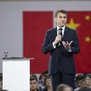 Präsident Emmanuel Macron