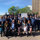 World Order and Globalization Hub Alumni Conference Participants in Atlanta