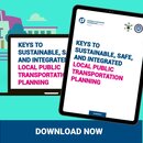 KEYS TO SUSTAINABLE TRANSPORT PLANNING