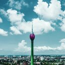 Image of Lotu Tower Sri Lanka