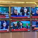 Behind the Scenes in a newsroom in Lahore