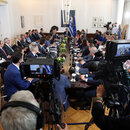 Greek Prime Minister Kyriakos Mitsotakis