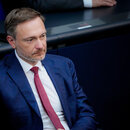 Finanzminister Christian Lindner 