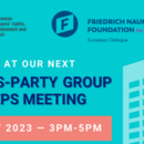 Cross-party group of MEPS meeting