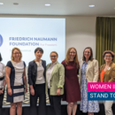 women in Georgia Stand together English Final