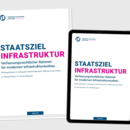 Staatsziel Infrastruktur