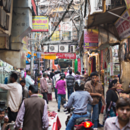 Streets of Old Delhi 