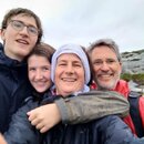 Vier Rosen am Fjord in Norwegen 2022