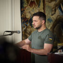 The President of Ukraine Volodymyr Zelenskyy