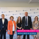 Nicola Beer in Tbilisi