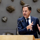Der scheidende Premierminister Mark Rutte