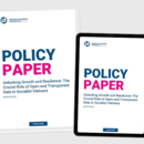 2023.07 Unlocking Growth and Resilience The Crucial Role of Open and Transparent Data in Socialist Vietnam