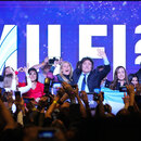 Javier Milei, Präsidentschaftskandidat der Koalition der Freiheitlichen Fortschritte