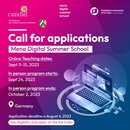 mena digital summer school