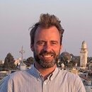 Kristof Kleemann in Jerusalem