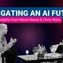 Navigating an AI future: Insights from Maria Ressa & Chris Wylie