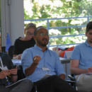 Rizal Hamdan at International Academy for Leadership (IAF)