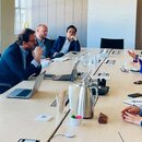 Participants from the Renewable Energy Study Tour