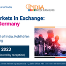 India Week Hamburg Poster 