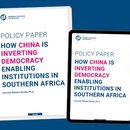 China's expansion in southern Africa